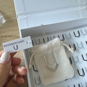 Uncommon James baby V necklace